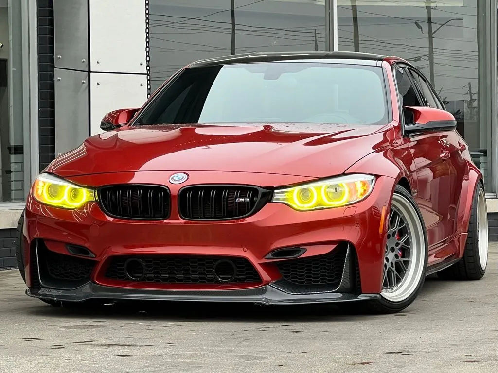 2017 BMW M3 Sedan