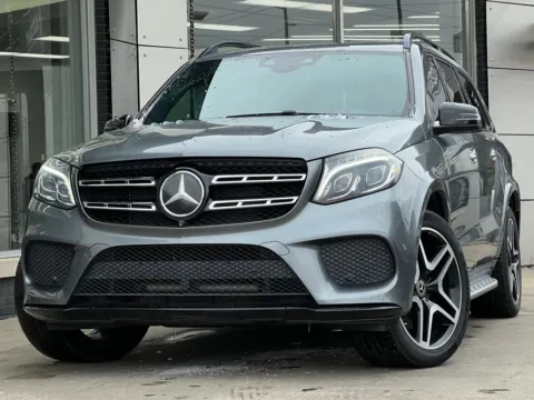 Gray 2018 Mercedes-Benz GLS 550 for sale in Indianapolis, IN