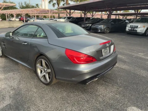 Another view of 2018 Mercedes-Benz SL-Class SL 550 for sale in Indianapolis, IN at AutoGiant USA Indianapolis