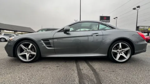 Another view of 2018 Mercedes-Benz SL-Class SL 550 for sale in Indianapolis, IN at AutoGiant USA Indianapolis