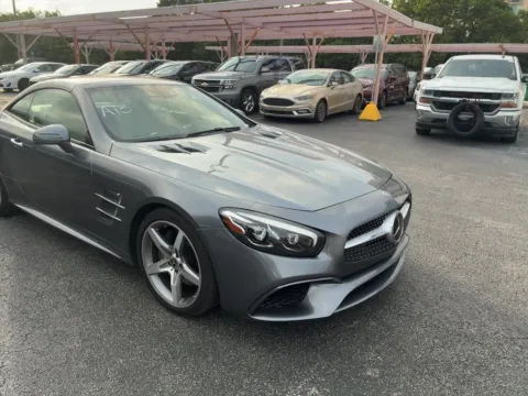 Photos of 2018 Mercedes-Benz SL-Class SL 550 for sale in Indianapolis, IN at AutoGiant USA Indianapolis