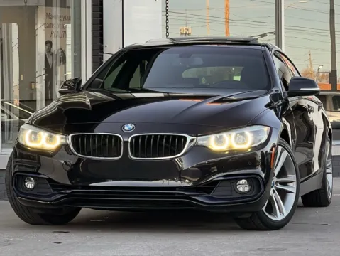 Blue 2019 BMW 4 Series 430i Gran Coupe for sale in Indianapolis, IN