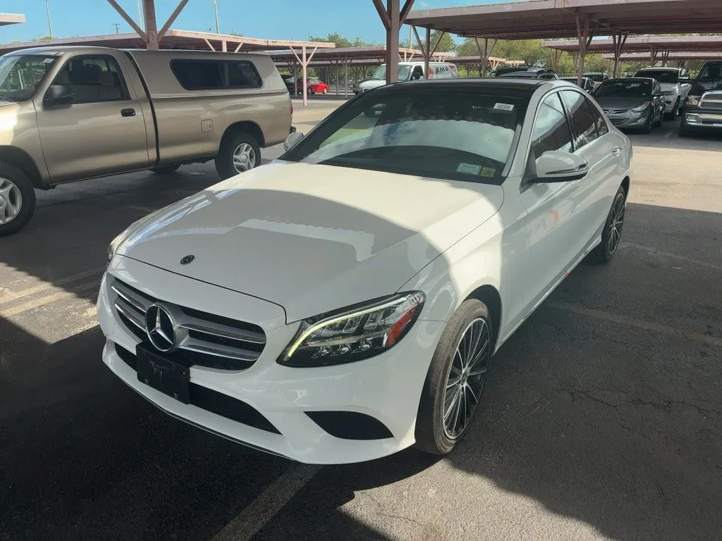 White 2020 Mercedes-Benz C-Class C 300 for sale in Indianapolis, IN