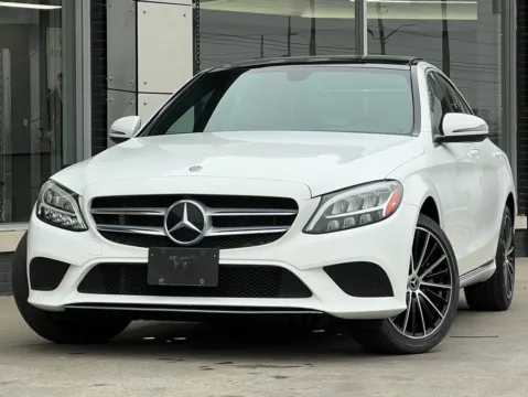 White 2020 Mercedes-Benz C-Class C 300 for sale in Indianapolis, IN