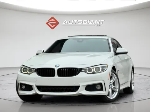 White 2020 BMW 4 Series 430i xDrive for sale in Indianapolis, IN