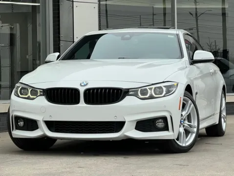 White 2020 BMW 4 Series 430i xDrive for sale in Indianapolis, IN