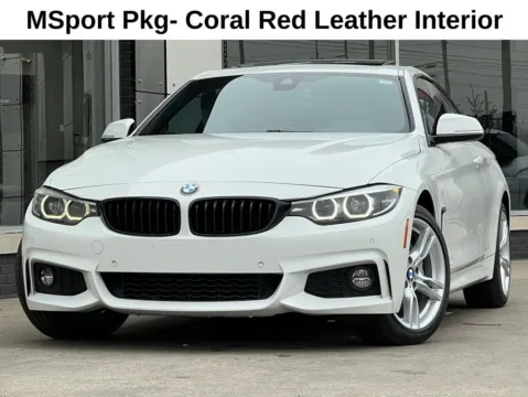 White 2020 BMW 4 Series 430i xDrive for sale in Indianapolis, IN