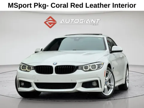 White 2020 BMW 4 Series 430i xDrive for sale in Indianapolis, IN