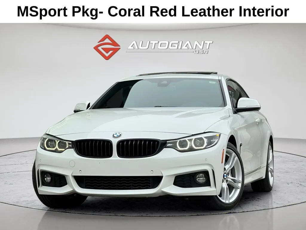 White 2020 BMW 4 Series 430i xDrive for sale in Indianapolis, IN