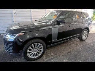 Black 2020 Land Rover Range Rover HSE for sale in Indianapolis, IN