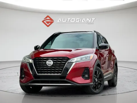 Red 2021 Nissan Kicks SR for sale in Indianapolis, IN