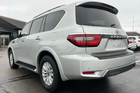 More photos of 2021 Nissan Armada SV at AutoGiant USA Indianapolis, IN