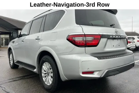 More photos of 2021 Nissan Armada SV at AutoGiant USA Indianapolis, IN