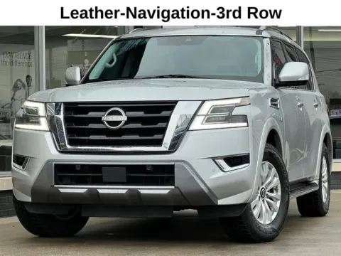 Silver 2021 Nissan Armada SV for sale in Indianapolis, IN
