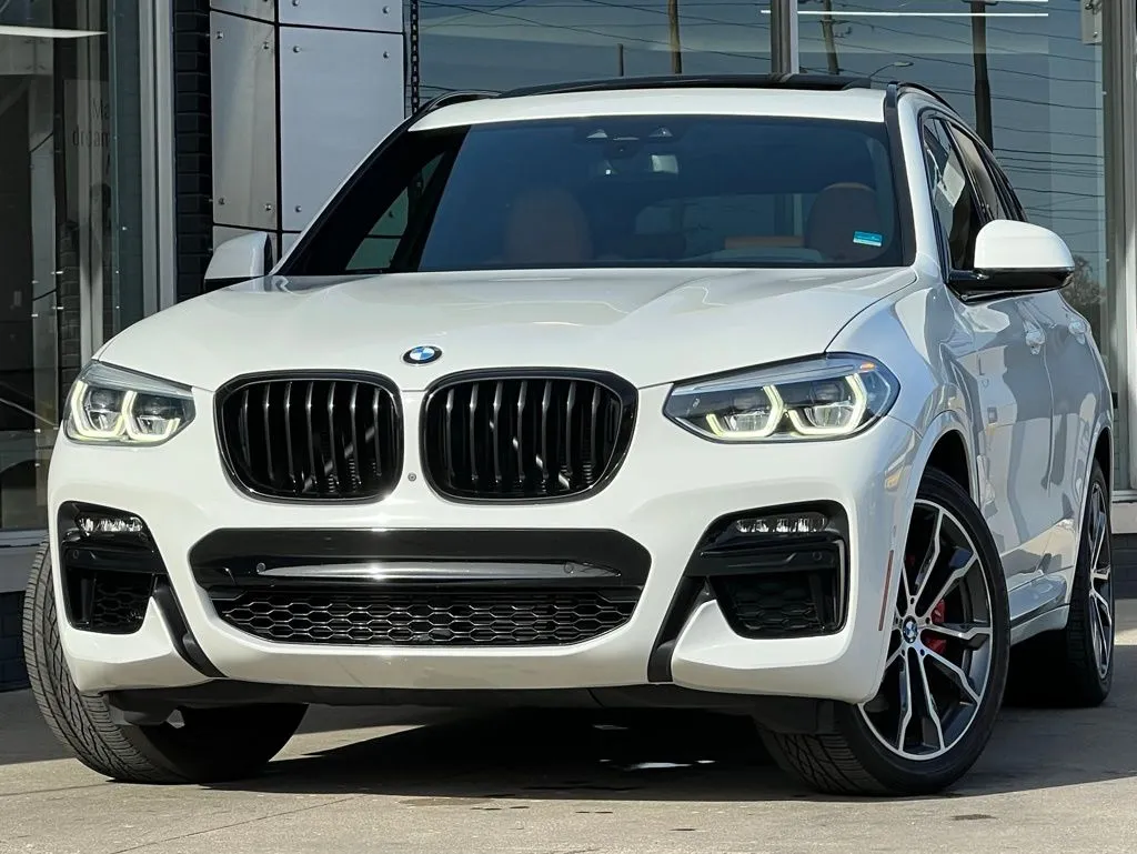 White 2021 BMW X3 M40i for sale in Indianapolis, IN