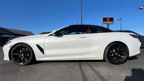 Another view of 2022 BMW 8 Series M850i xDrive for sale in Indianapolis, IN at AutoGiant USA Indianapolis