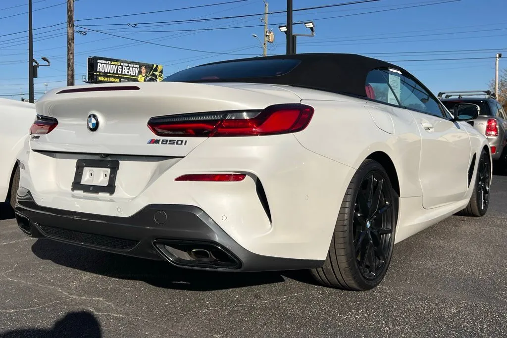 2022 Bmw M850i xDrive photo 3