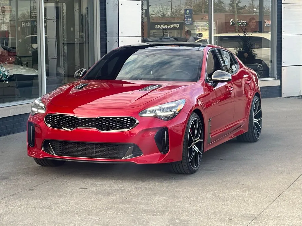 Red 2022 Kia Stinger GT1 for sale in Indianapolis, IN
