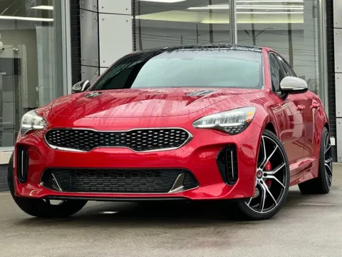 Red 2022 Kia Stinger GT1 for sale in Indianapolis, IN
