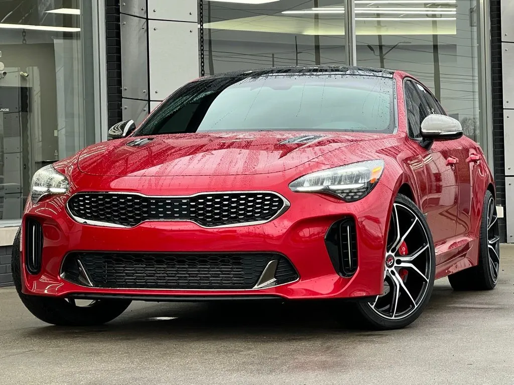 Red 2022 Kia Stinger GT1 for sale in Indianapolis, IN