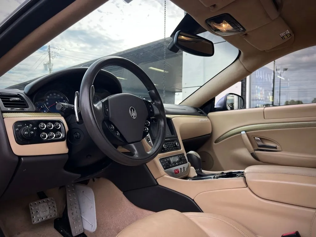 Image of 2012 Maserati GranTurismo