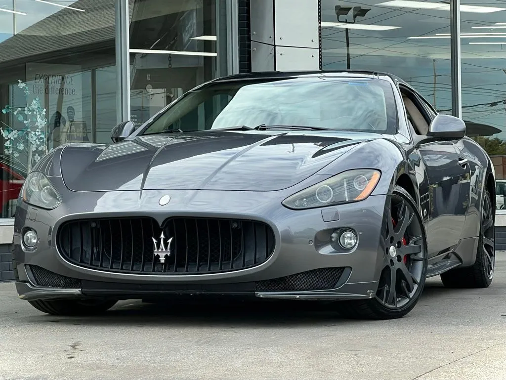 Image of 2012 Maserati GranTurismo