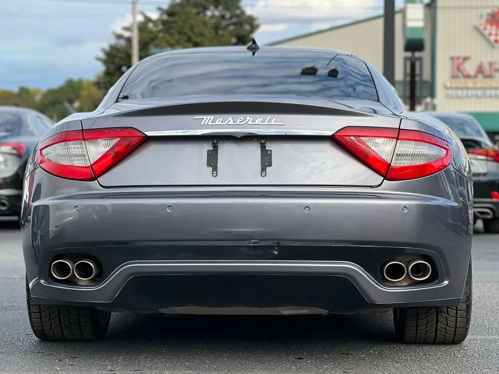 Image of 2012 Maserati GranTurismo