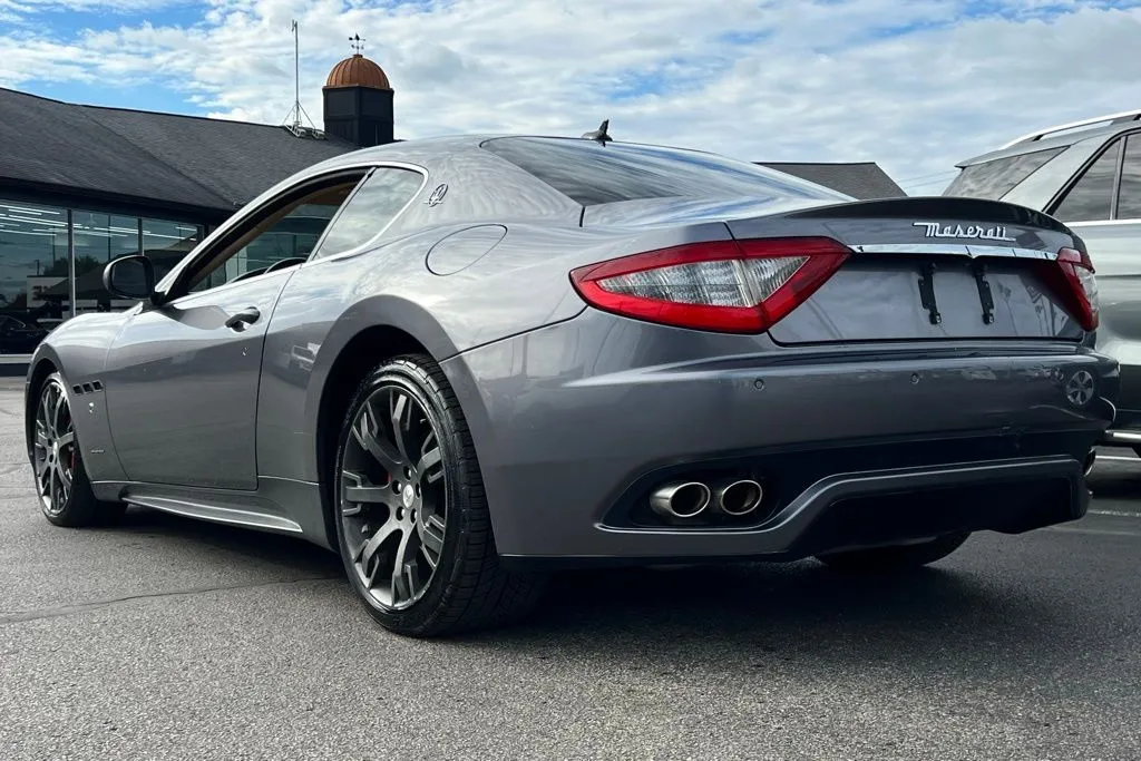 Image of 2012 Maserati GranTurismo