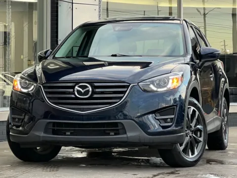 Blue 2016 Mazda CX-5 Grand Touring for sale in Indianapolis, IN