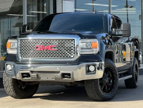 Black 2015 GMC Sierra 1500 SLT for sale in Indianapolis, IN