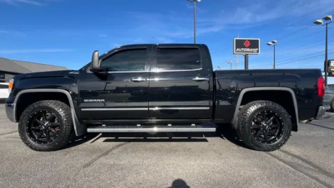 Another view of 2015 GMC Sierra 1500 SLT for sale in Indianapolis, IN at AutoGiant USA Indianapolis