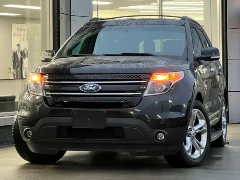 Black 2014 Ford Explorer Limited for sale in Indianapolis, IN