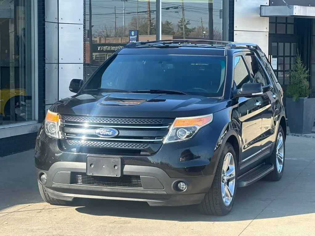 Black 2014 Ford Explorer Limited for sale in Indianapolis, IN