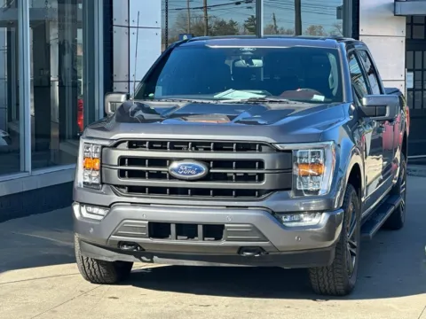 Gray 2022 Ford F-150 Lariat for sale in Indianapolis, IN