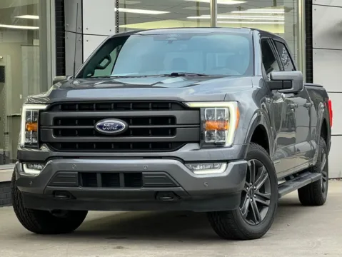 Gray 2022 Ford F-150 Lariat for sale in Indianapolis, IN