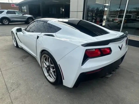 Another view of 2016 Chevrolet Corvette Stingray Z51 for sale in Indianapolis, IN at AutoGiant USA Indianapolis
