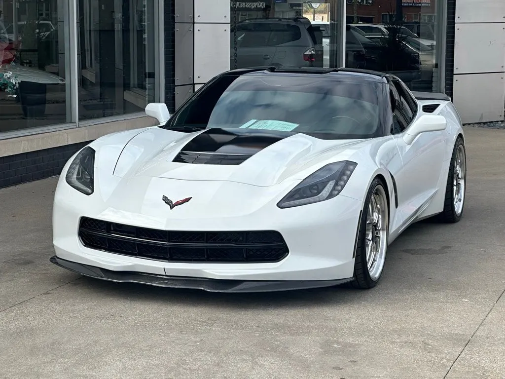 White 2016 Chevrolet Corvette Stingray Z51 for sale in Indianapolis, IN