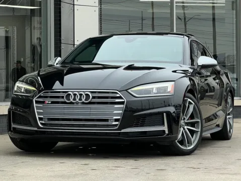 Black 2018 Audi S5 3.0T Prestige for sale in Indianapolis, IN
