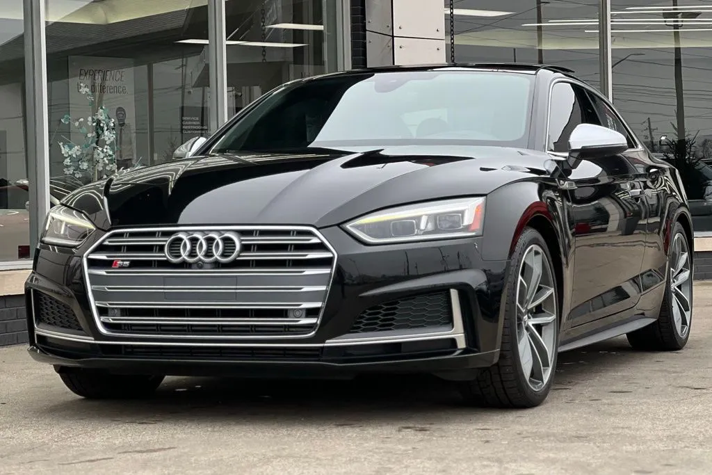 2018 Audi S5 Prestige photo 4