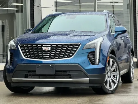 Blue 2019 Cadillac XT4 Premium Luxury for sale in Indianapolis, IN
