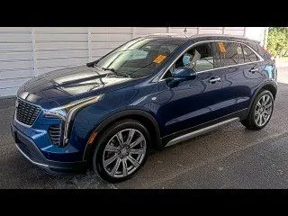 Blue 2019 Cadillac XT4 Premium Luxury for sale in Indianapolis, IN