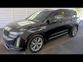 Black 2020 Cadillac XT6 Sport for sale in Indianapolis, IN