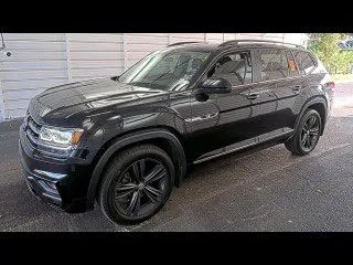Black 2020 Volkswagen Atlas 3.6L V6 SE for sale in Indianapolis, IN
