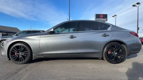 Another view of 2018 INFINITI Q50 Sport for sale in Indianapolis, IN at AutoGiant USA Indianapolis
