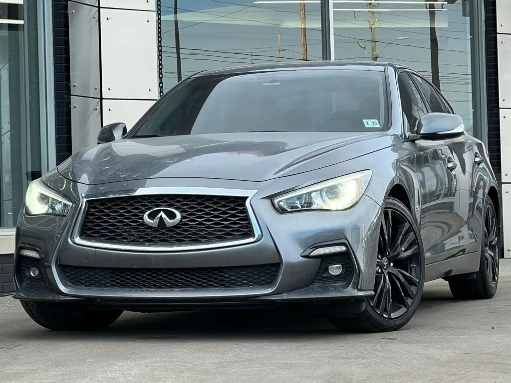2018 INFINITI Q50 SPORT's photo