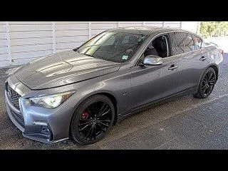 Gray 2018 INFINITI Q50 Sport for sale in Indianapolis, IN