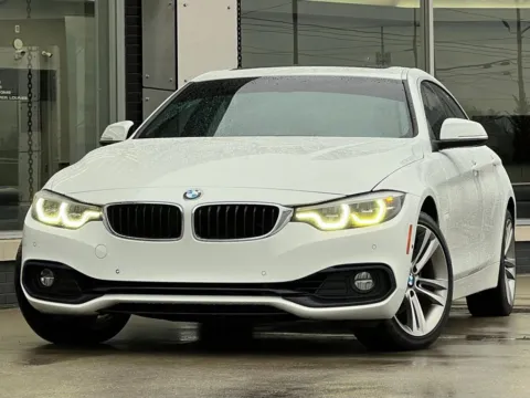 White 2019 BMW 4 Series 430i Gran Coupe for sale in Indianapolis, IN