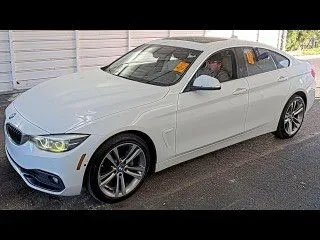 White 2019 BMW 4 Series 430i Gran Coupe for sale in Indianapolis, IN
