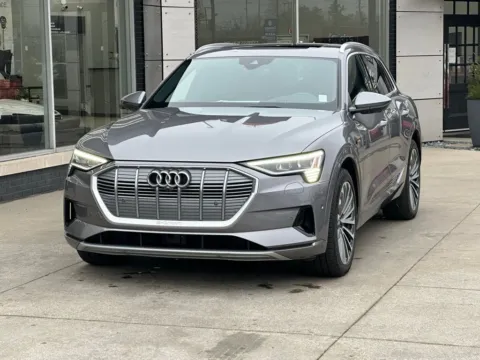 Gray 2019 Audi e-tron Prestige for sale in Indianapolis, IN