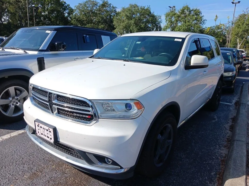 White 2018 Dodge Durango SXT for sale in Indianapolis, IN